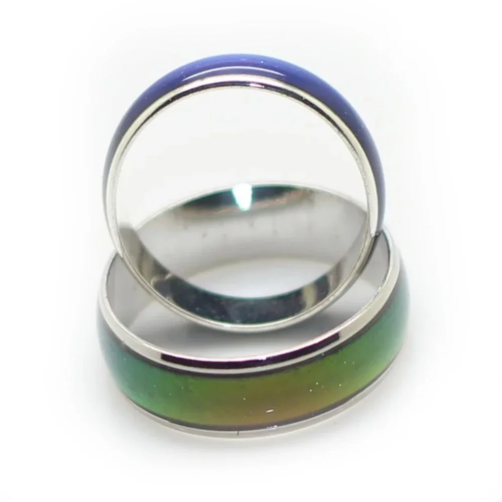Stainless Ring Changing Color Moods Feeling & Emotional Temperature Ring . - Picture 5 of 6